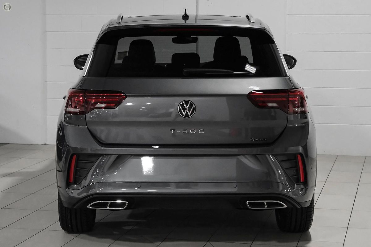 2025 Volkswagen T-Roc 140TSI R-Line D11