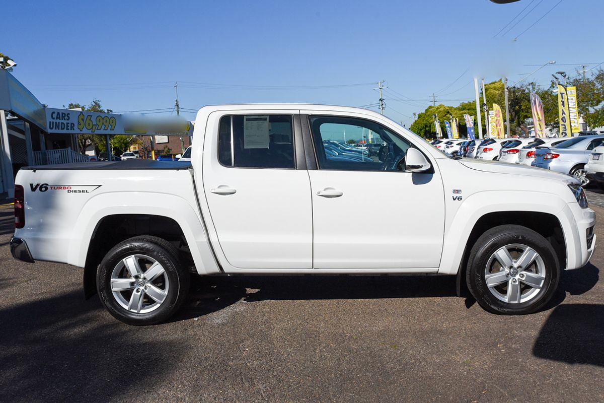 2021 Volkswagen Amarok TDI550 Sportline 2H 4X4