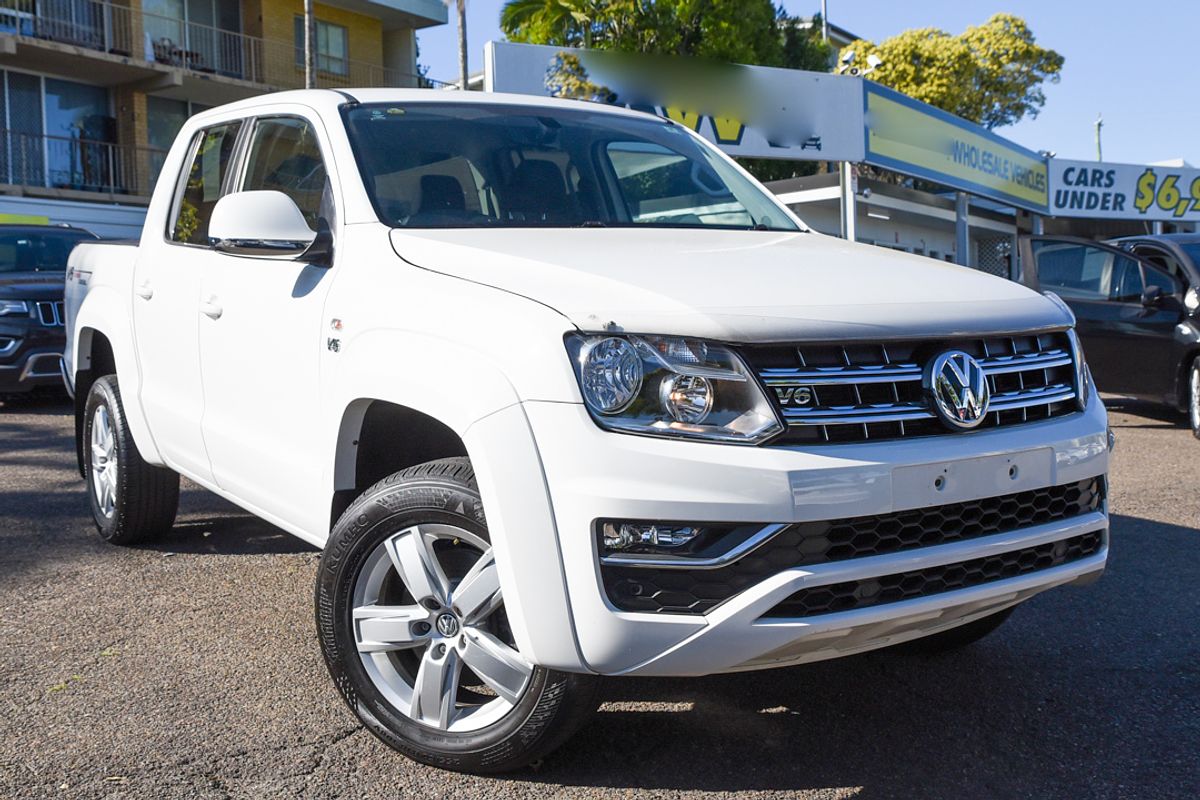 2021 Volkswagen Amarok TDI550 Sportline 2H 4X4