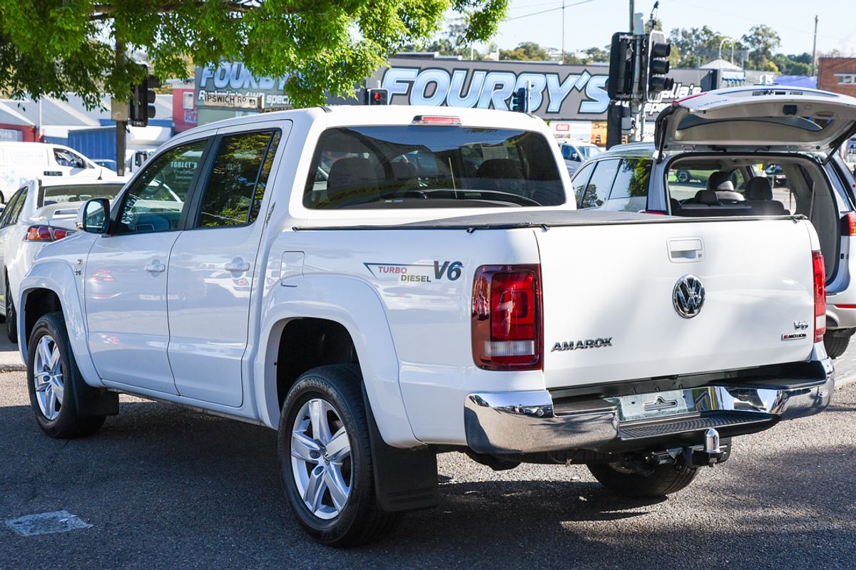 2021 Volkswagen Amarok TDI550 Sportline 2H 4X4