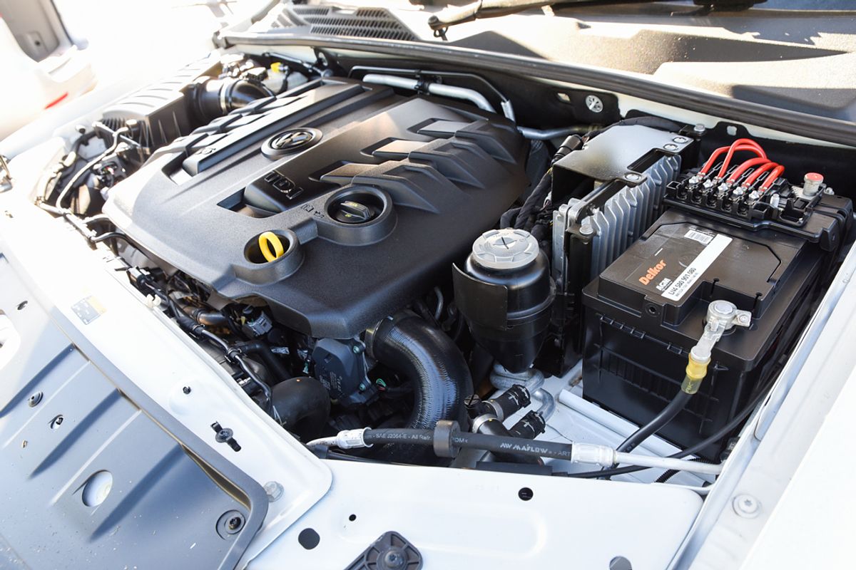 2021 Volkswagen Amarok TDI550 Sportline 2H 4X4