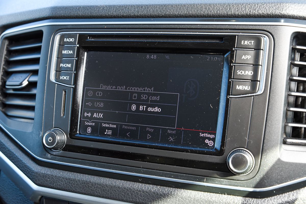 2021 Volkswagen Amarok TDI550 Sportline 2H 4X4