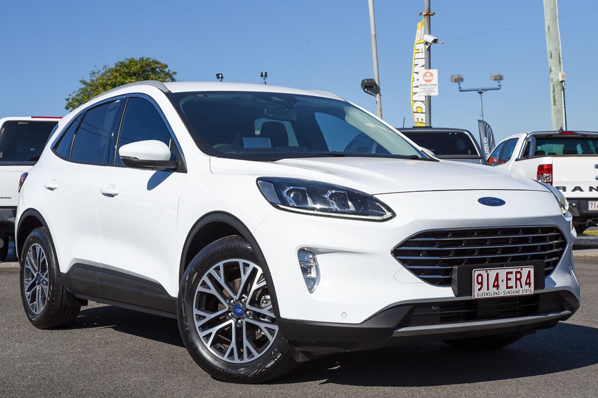 2021 Ford Escape ZH