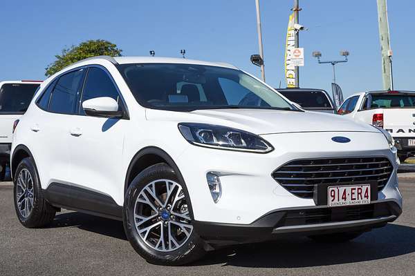 2021 Ford Escape ZH