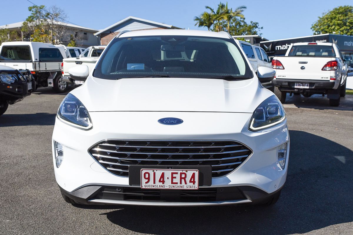 2021 Ford Escape ZH