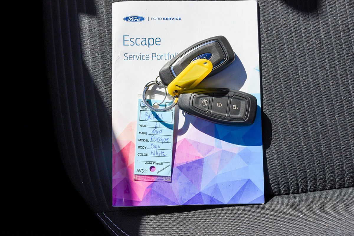 2021 Ford Escape ZH