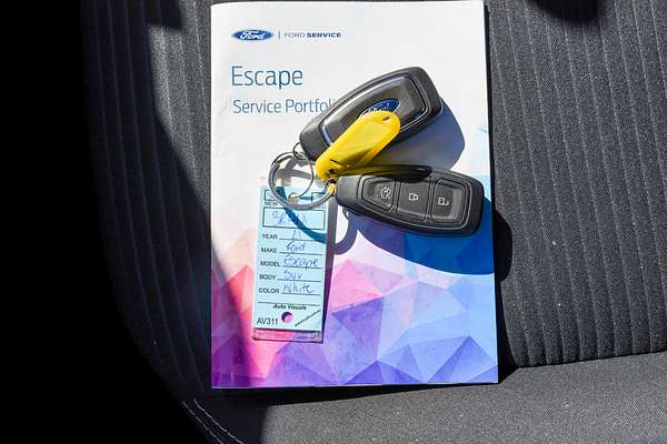 2021 Ford Escape ZH