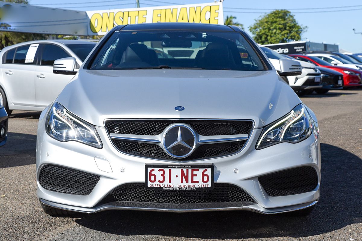 2013 Mercedes-Benz E-Class E250 C207