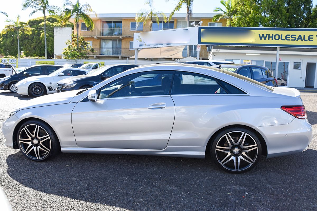 2013 Mercedes-Benz E-Class E250 C207