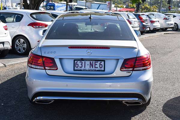 2013 Mercedes-Benz E-Class E250 C207