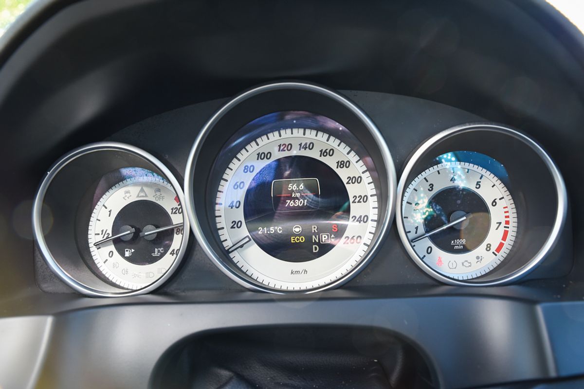 2013 Mercedes-Benz E-Class E250 C207