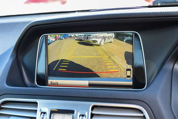2013 Mercedes-Benz E-Class E250 C207