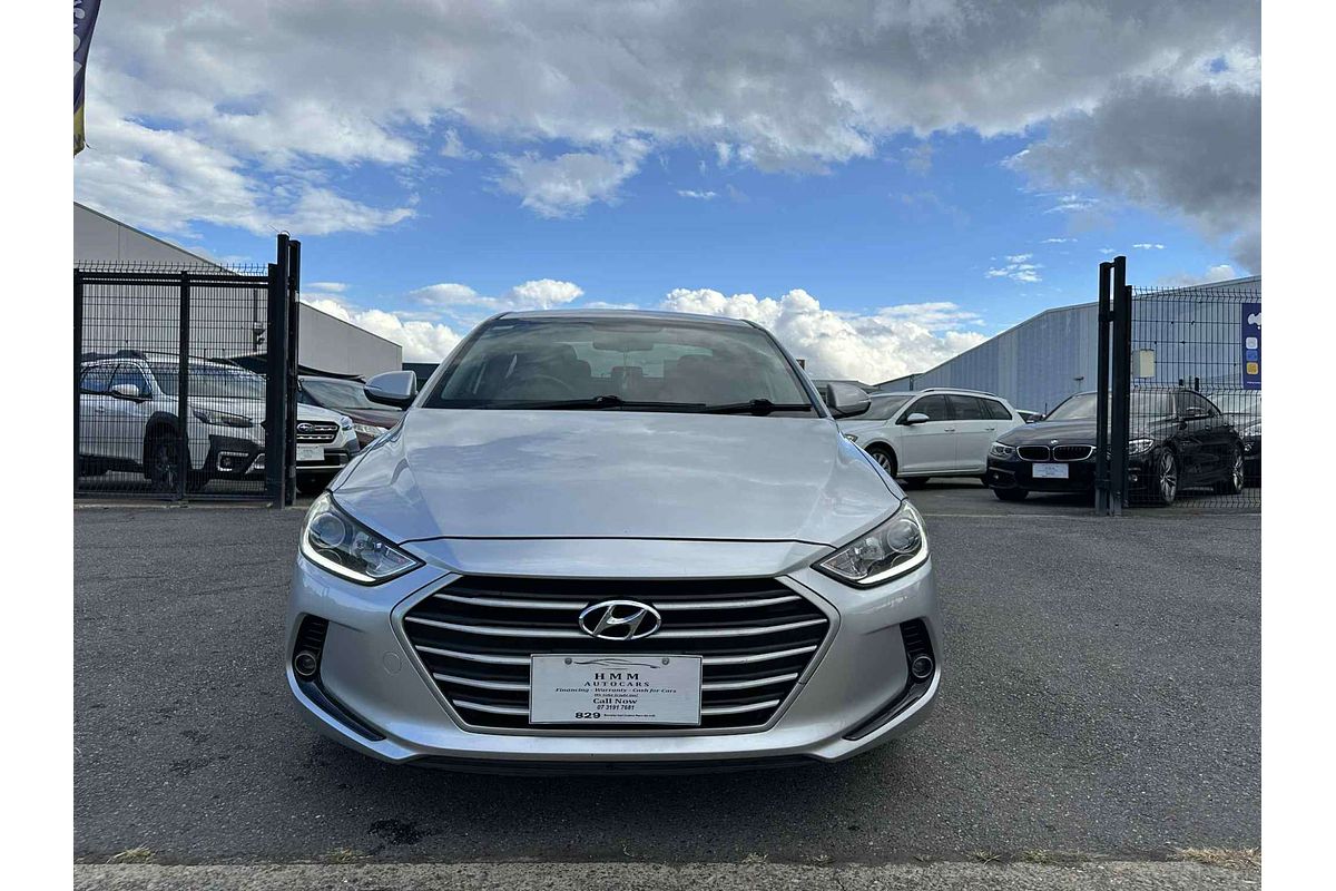 2018 Hyundai Elantra Elite AD