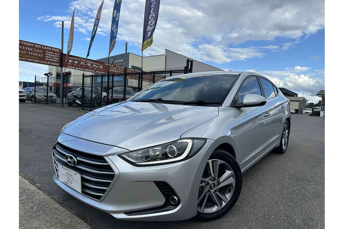 2018 Hyundai Elantra Elite AD