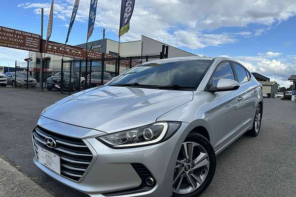 2018 Hyundai Elantra Elite AD