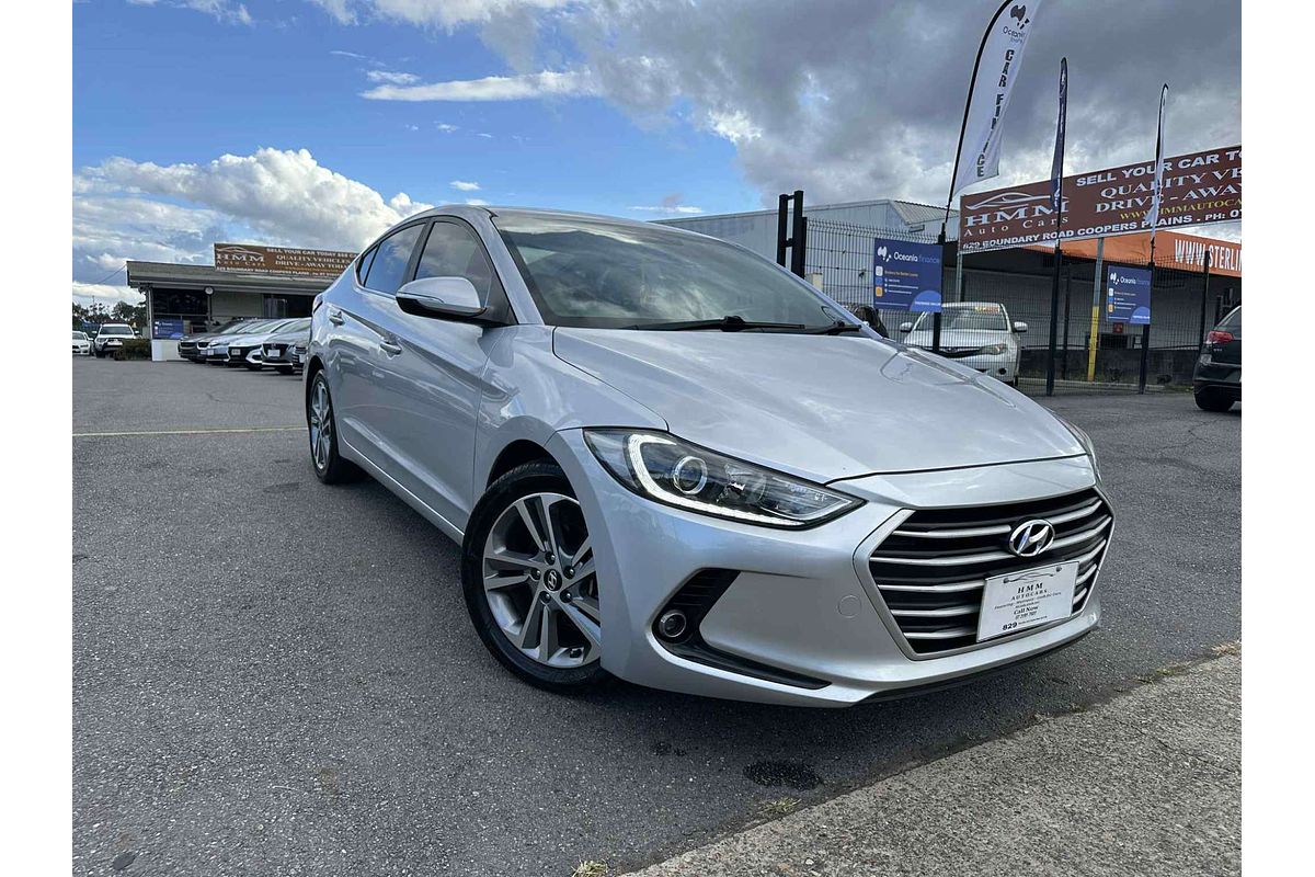 2018 Hyundai Elantra Elite AD