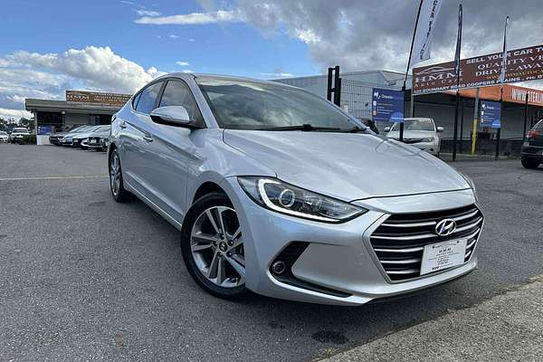 2018 Hyundai Elantra Elite AD