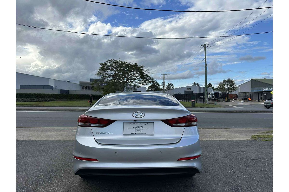 2018 Hyundai Elantra Elite AD