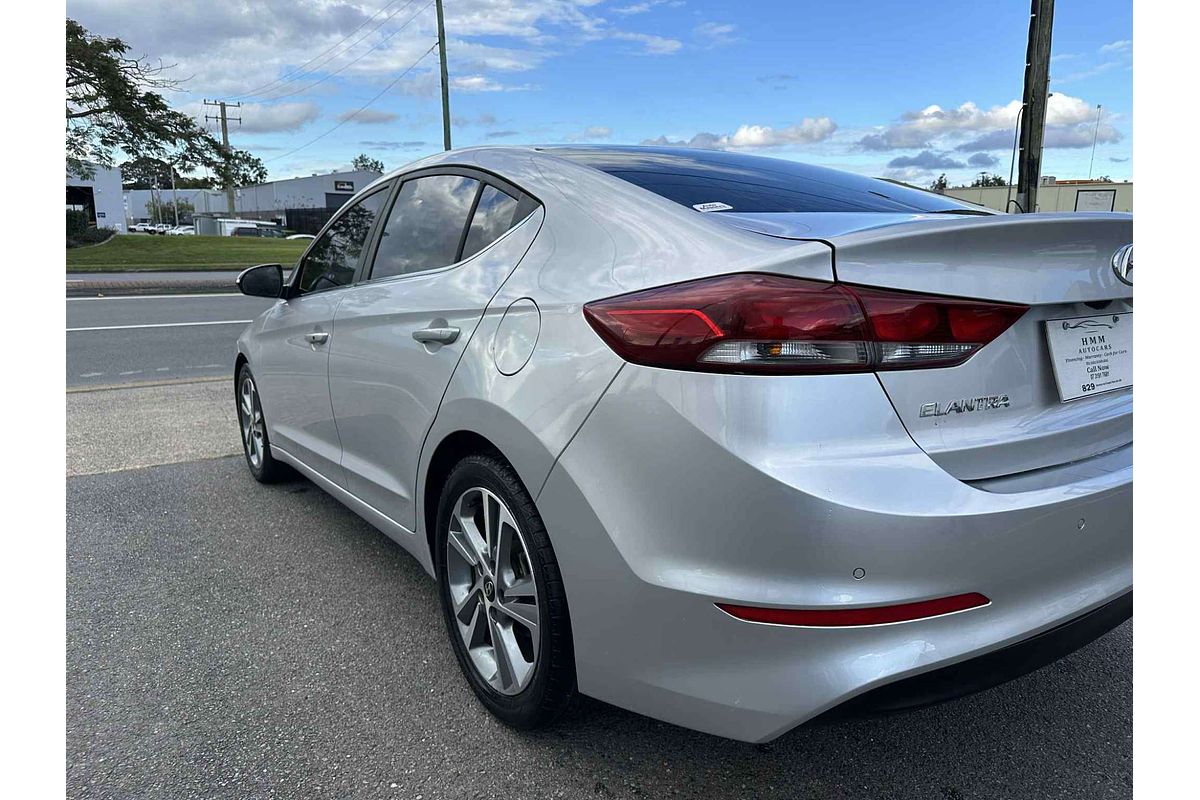 2018 Hyundai Elantra Elite AD