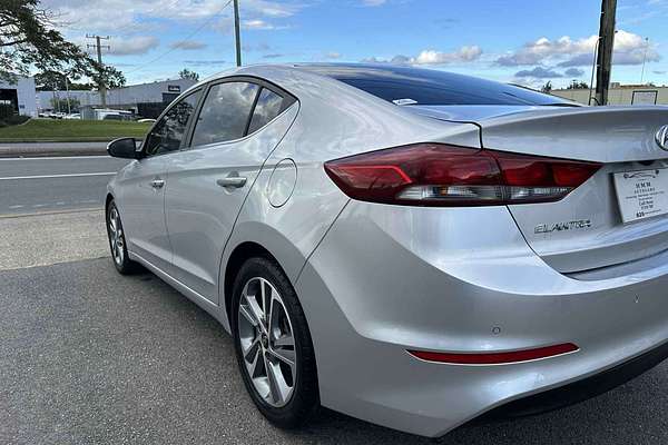2018 Hyundai Elantra Elite AD