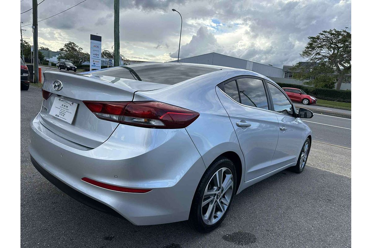 2018 Hyundai Elantra Elite AD