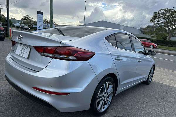 2018 Hyundai Elantra Elite AD