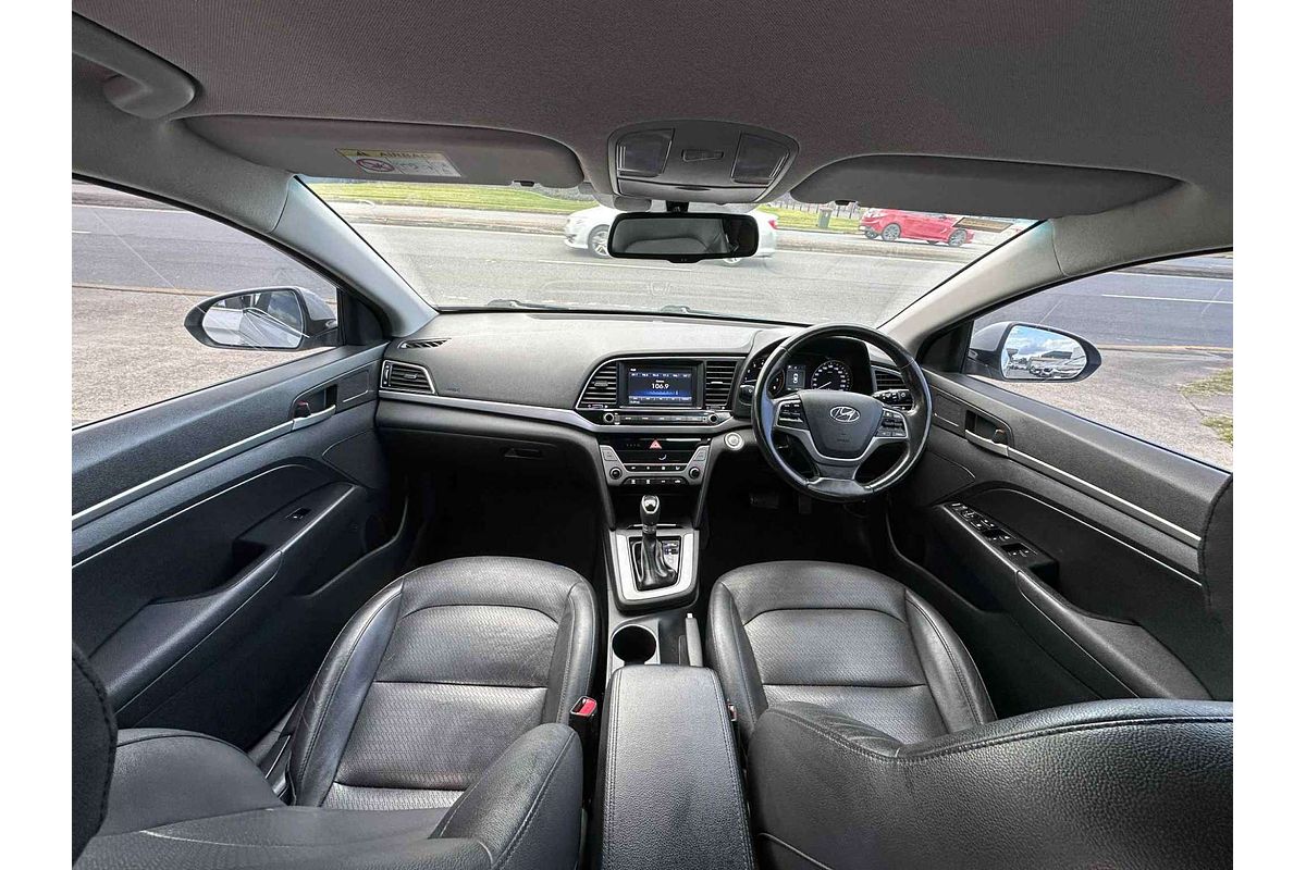 2018 Hyundai Elantra Elite AD