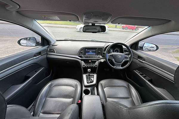 2018 Hyundai Elantra Elite AD