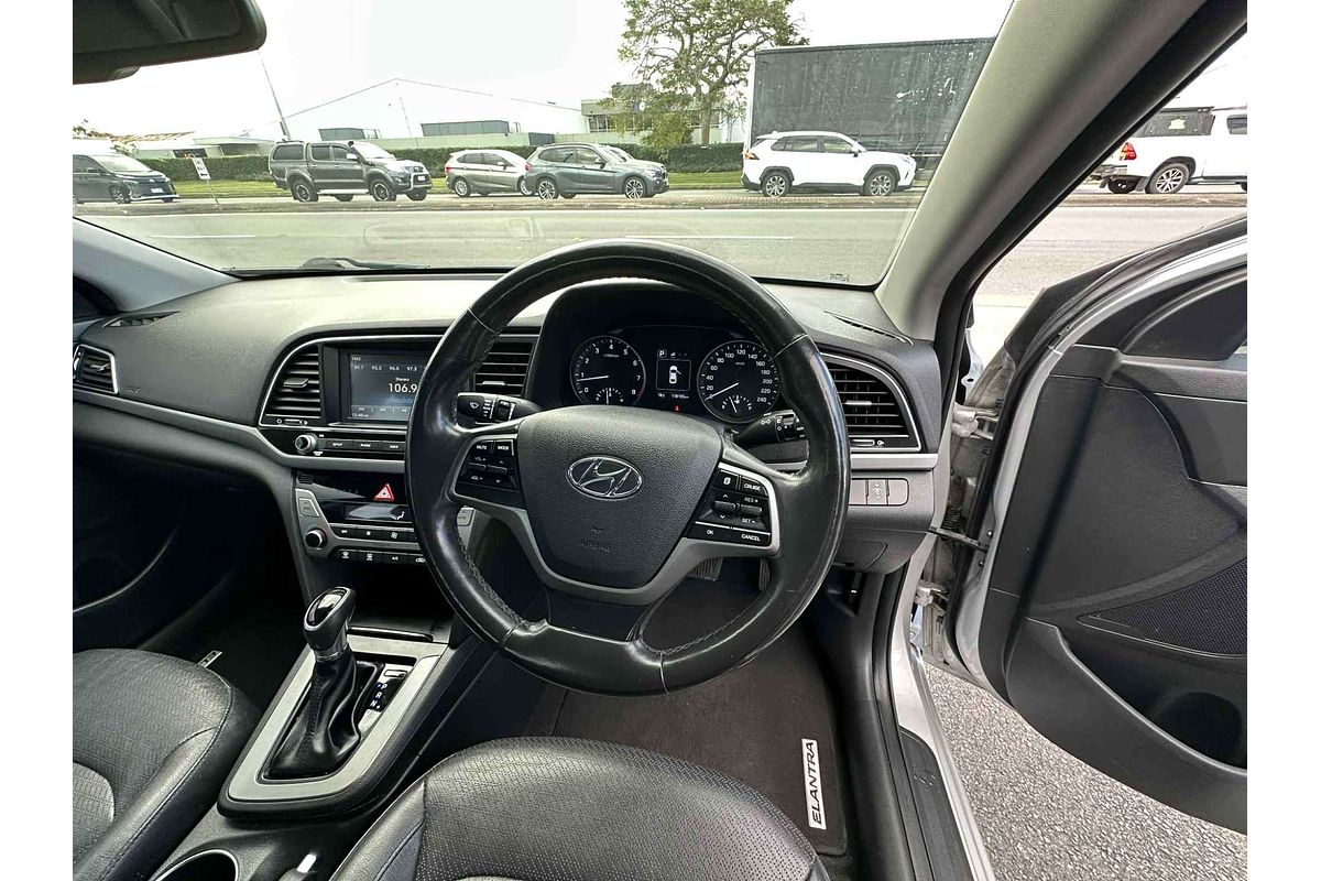 2018 Hyundai Elantra Elite AD