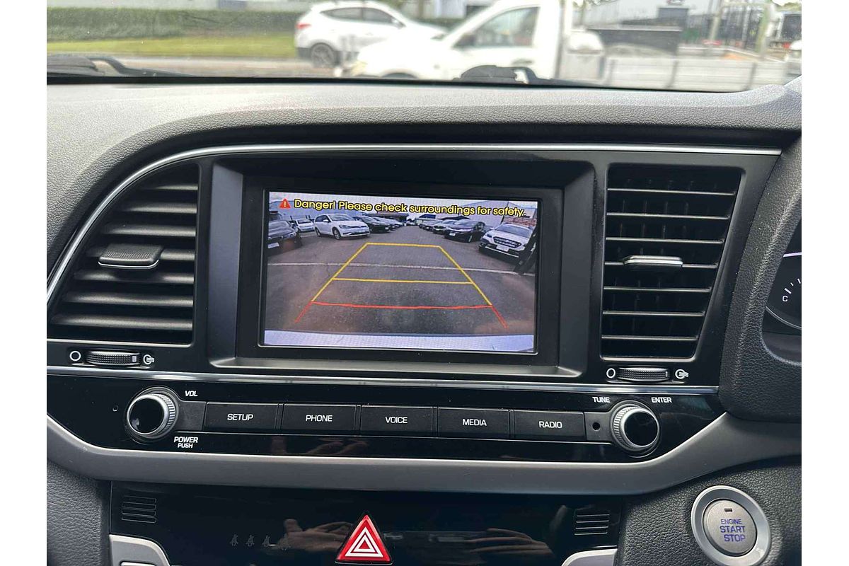2018 Hyundai Elantra Elite AD