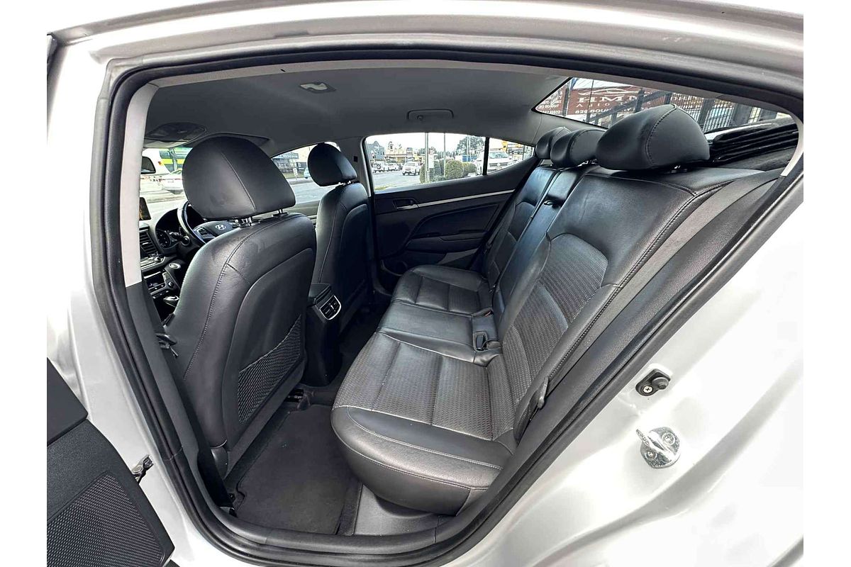 2018 Hyundai Elantra Elite AD