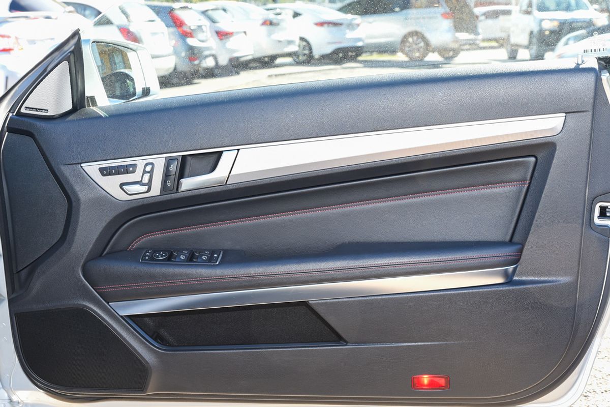 2013 Mercedes-Benz E-Class E250 C207