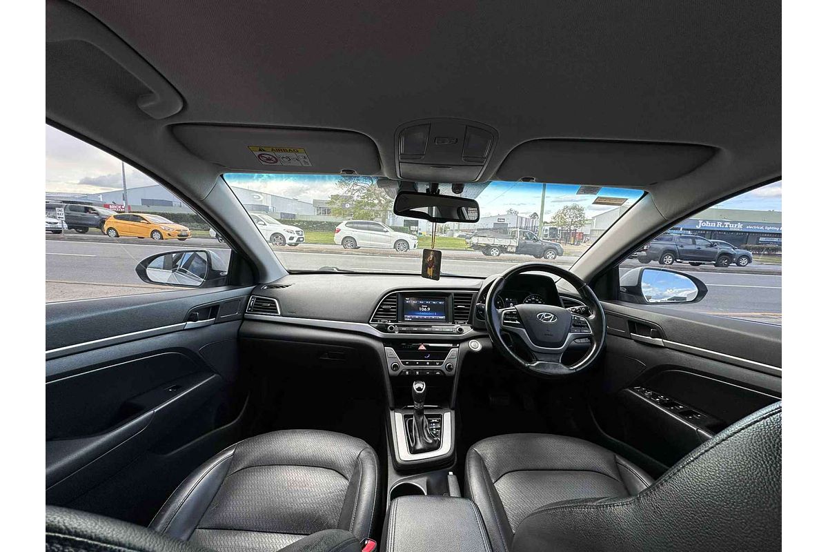 2018 Hyundai Elantra Elite AD