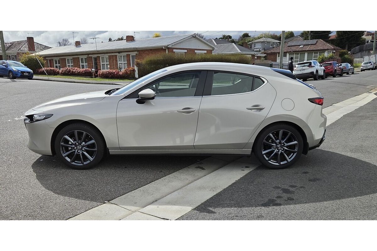 2022 Mazda 3 G20 Evolve BP Series