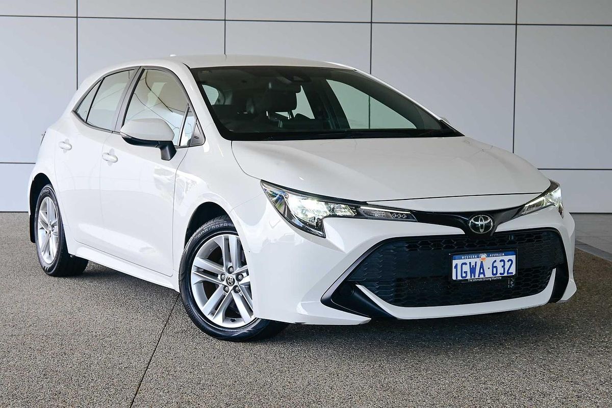 2019 Toyota Corolla Ascent Sport MZEA12R