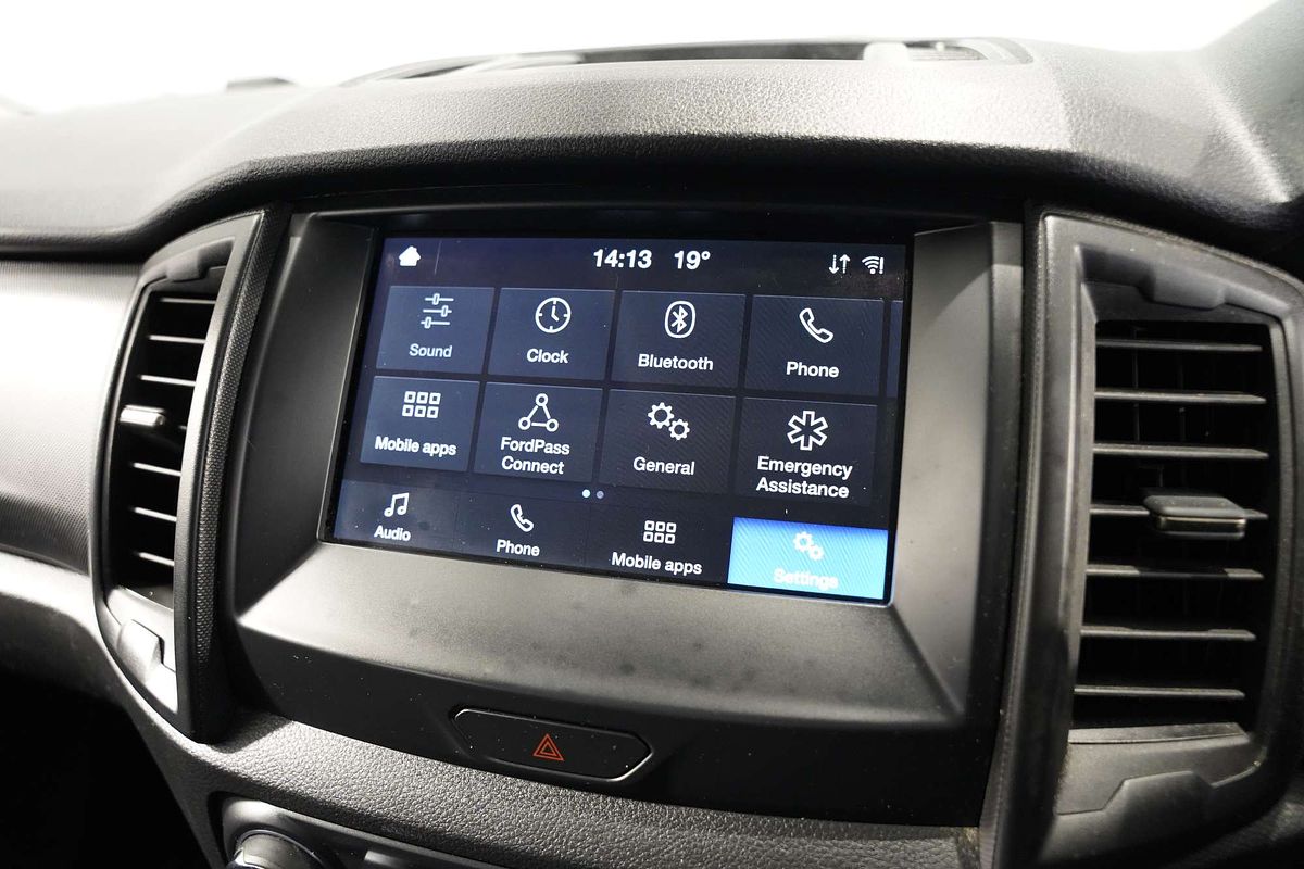 2021 Ford Ranger XL PX MkIII 4X4 3.2L
