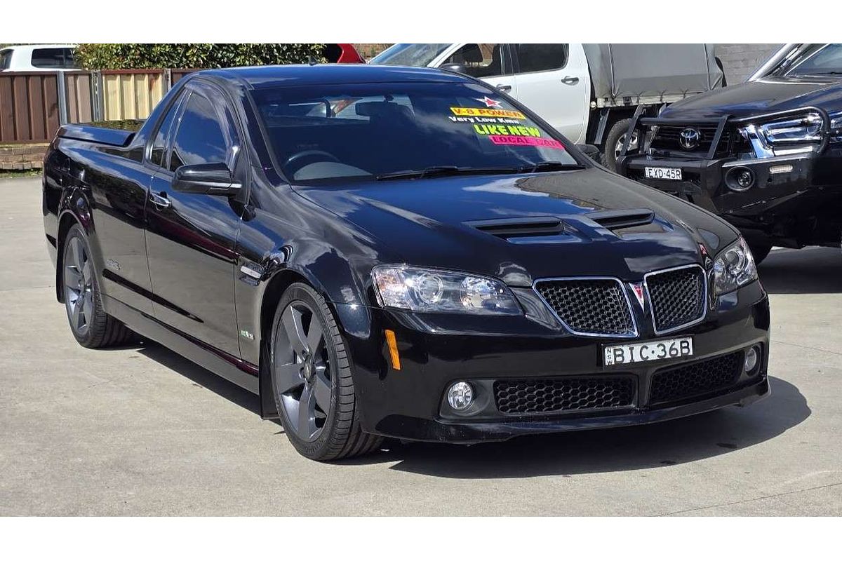 2009 Holden Ute SS V Special Edition VE Rear Wheel Drive