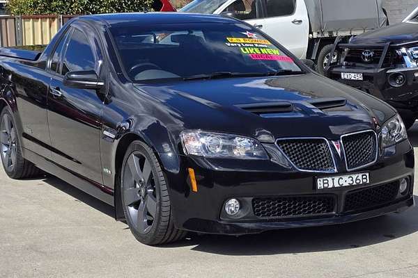 2009 Holden Ute SS V Special Edition VE Rear Wheel Drive