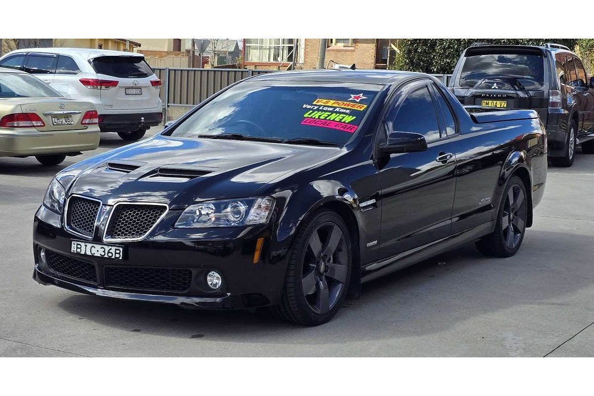 2009 Holden Ute SS V Special Edition VE Rear Wheel Drive