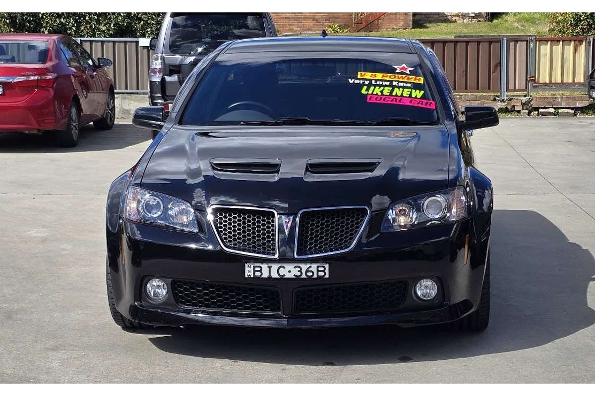 2009 Holden Ute SS V Special Edition VE Rear Wheel Drive