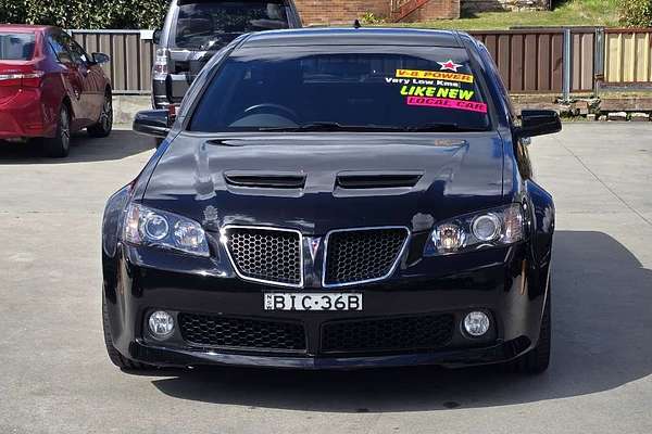 2009 Holden Ute SS V Special Edition VE Rear Wheel Drive