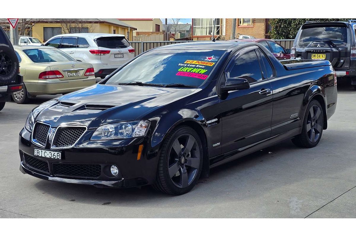 2009 Holden Ute SS V Special Edition VE Rear Wheel Drive