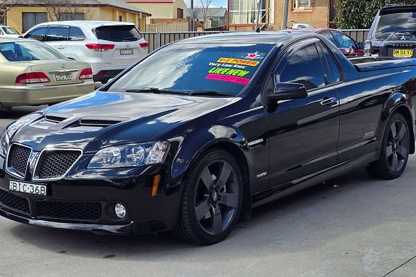 2009 Holden Ute SS V Special Edition VE Rear Wheel Drive