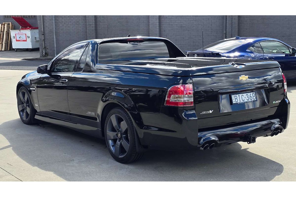 2009 Holden Ute SS V Special Edition VE Rear Wheel Drive