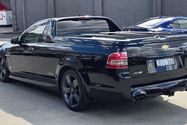 2009 Holden Ute SS V Special Edition VE Rear Wheel Drive