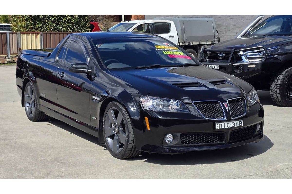 2009 Holden Ute SS V Special Edition VE Rear Wheel Drive