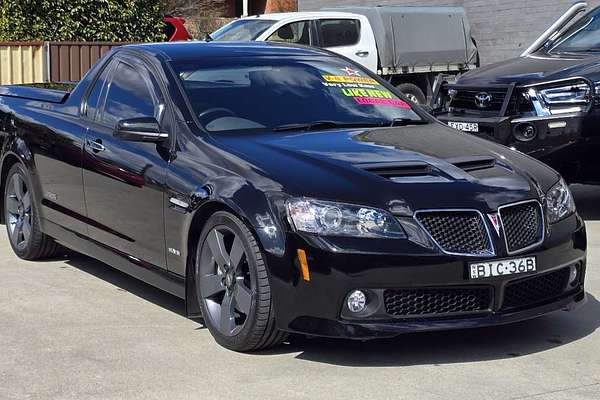 2009 Holden Ute SS V Special Edition VE Rear Wheel Drive