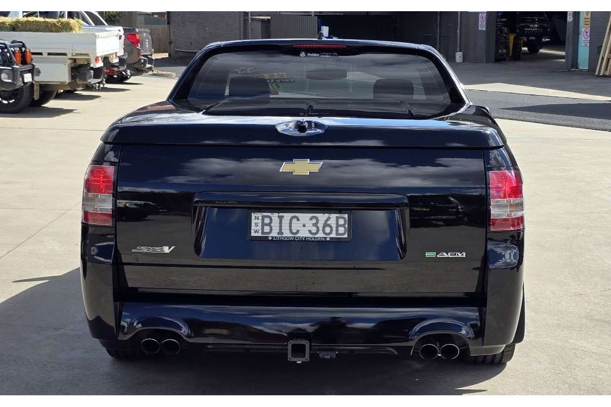 2009 Holden Ute SS V Special Edition VE Rear Wheel Drive