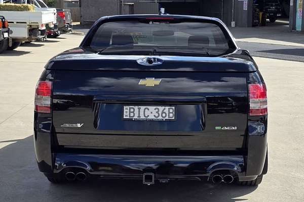 2009 Holden Ute SS V Special Edition VE Rear Wheel Drive