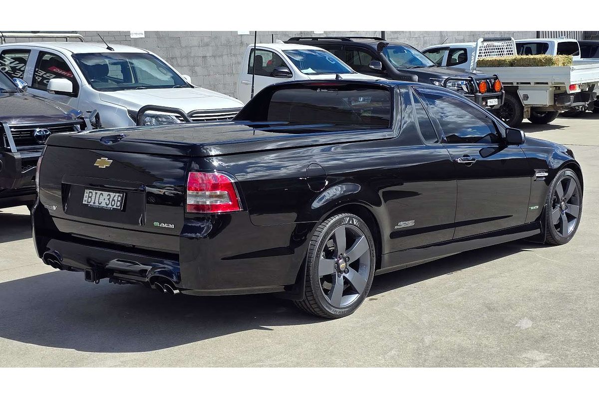 2009 Holden Ute SS V Special Edition VE Rear Wheel Drive
